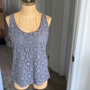 Loft lace top